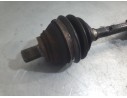 Recambio de transmision delantera izquierda para audi a3 sportback (8pa) 2.0 tdi 16v referencia OEM IAM 3C0407271AJ  