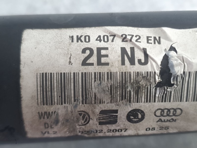 Recambio de transmision delantera derecha para audi a3 sportback (8pa) 2.0 tdi 16v referencia OEM IAM 3C0407271AJ  