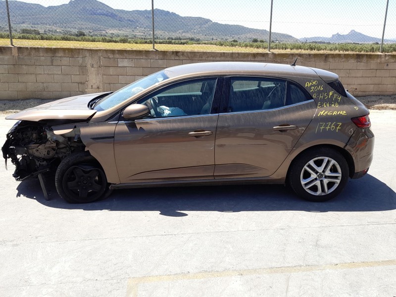 renault megane iv hatchback (b9a/m/n_) del año 2016