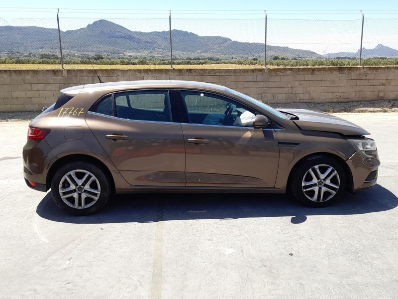 renault megane iv hatchback (b9a/m/n_) del año 2016