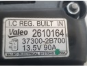 Recambio de alternador para hyundai i30 (gd) 1.4 referencia OEM IAM 373002B700  