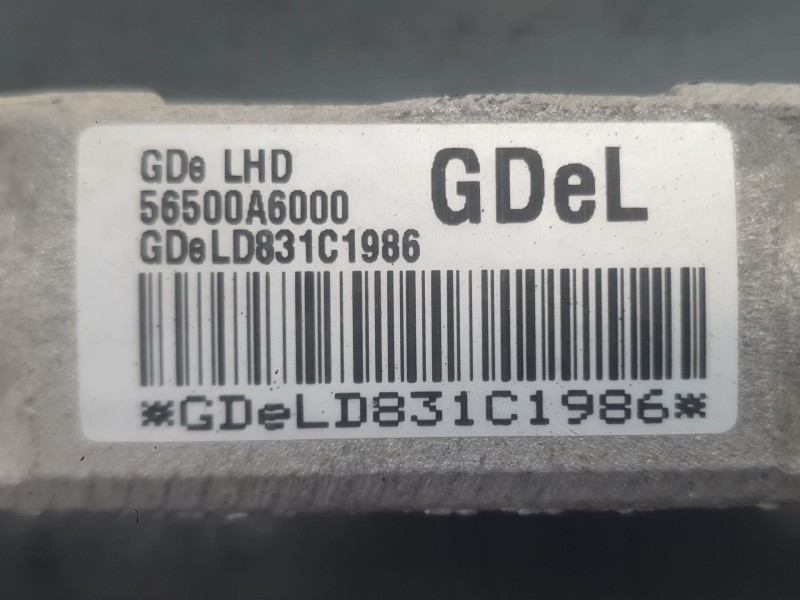 Recambio de cremallera direccion para hyundai i30 (gd) 1.4 referencia OEM IAM 56500A6500 MECÁNICA 