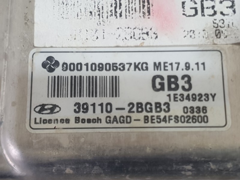 Recambio de centralita motor uce para hyundai i30 (gd) 1.4 referencia OEM IAM 391102BGB0  