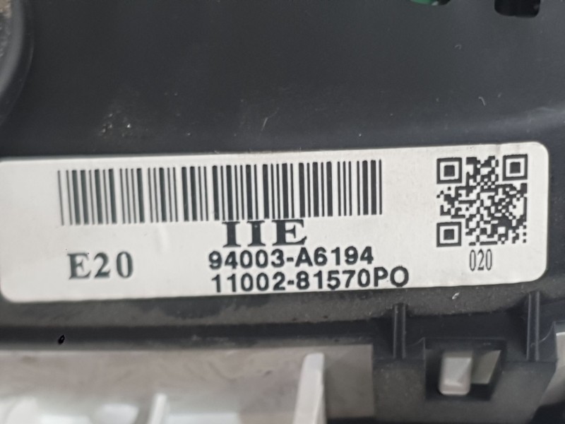 Recambio de cuadro instrumentos para hyundai i30 (gd) 1.4 referencia OEM IAM 94004A6000  