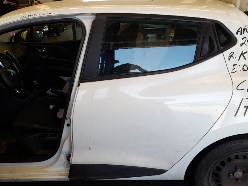 Recambio de puerta trasera izquierda para renault clio iv (bh_) 1.5 dci 75 referencia OEM IAM 821016892R  