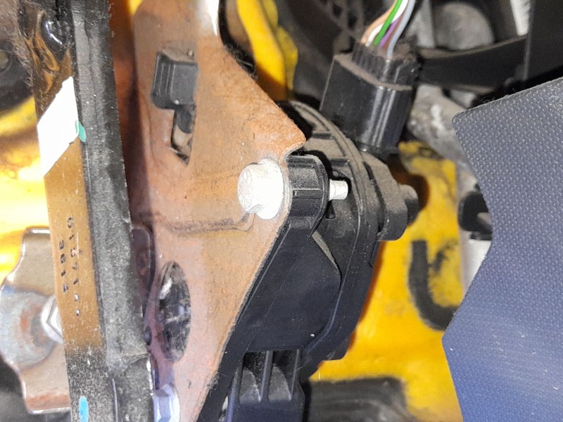 Recambio de potenciometro pedal para renault clio iv (bh_) 1.5 dci 75 referencia OEM IAM 180029347R  