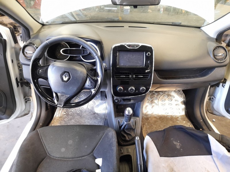 Recambio de kit airbag para renault clio iv (bh_) 1.5 dci 75 referencia OEM IAM 985706588R C/SALPICADERO Y PRETENSORES 985706588