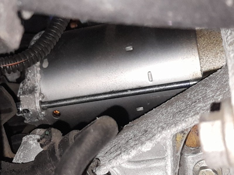 Recambio de motor arranque para renault clio iv (bh_) 1.5 dci 75 referencia OEM IAM 233000603R 233008242R 