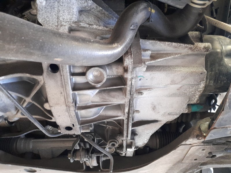 Recambio de caja cambios para renault clio iv (bh_) 1.5 dci 75 referencia OEM IAM JR5 320101898R 8201601154