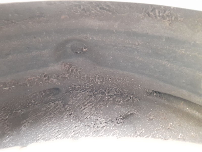Recambio de plastico pase rueda tras. dch. para renault clio iv (bh_) 1.5 dci 75 referencia OEM IAM 767483362R  