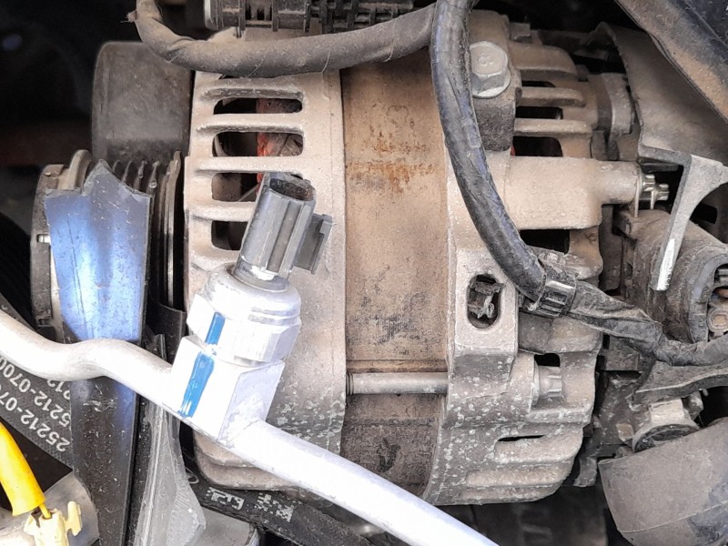 Recambio de alternador para hyundai i10 iii (ac3, ai3) 1.0 mpi referencia OEM IAM 3730007500  