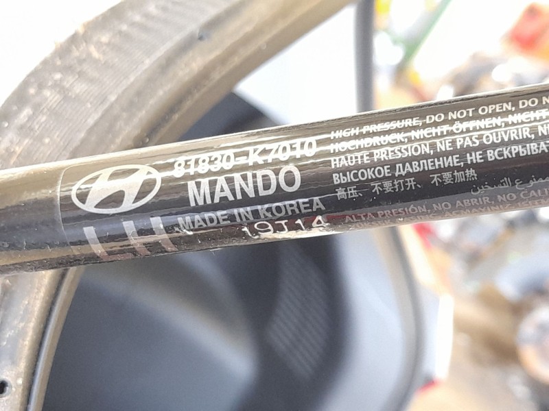 Recambio de amortiguadores maletero / porton para hyundai i10 iii (ac3, ai3) 1.0 mpi referencia OEM IAM 81830K7010  