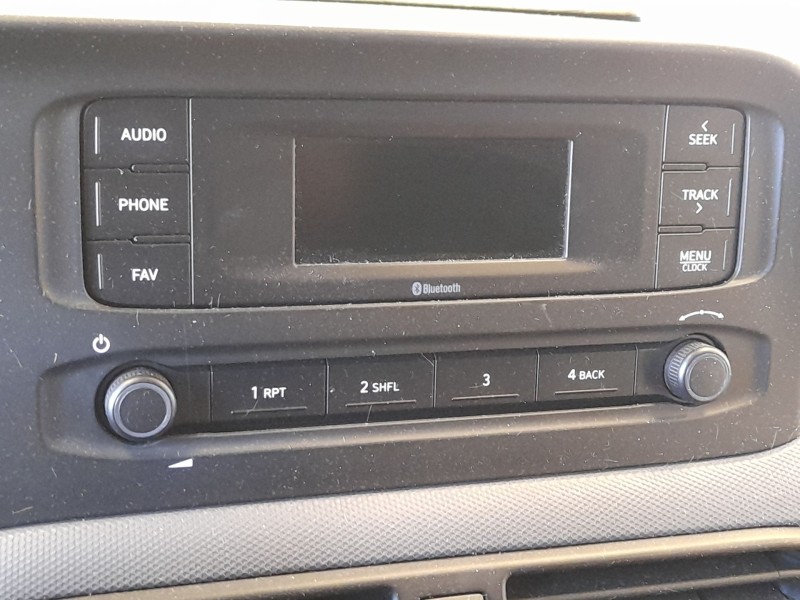 Recambio de sistema audio / radio para hyundai i10 iii (ac3, ai3) 1.0 mpi referencia OEM IAM 96150K70604X  