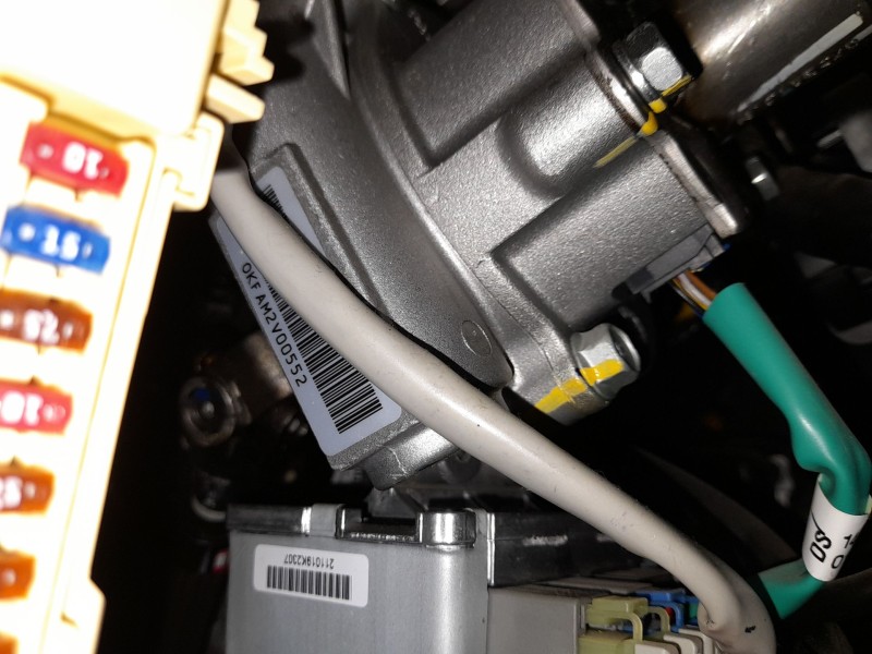 Recambio de columna direccion para hyundai i10 iii (ac3, ai3) 1.0 mpi referencia OEM IAM 56310K7150  