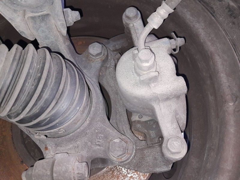 Recambio de pinza freno delantera izquierda para hyundai i10 iii (ac3, ai3) 1.0 mpi referencia OEM IAM 58110K7000 58180K7A00 