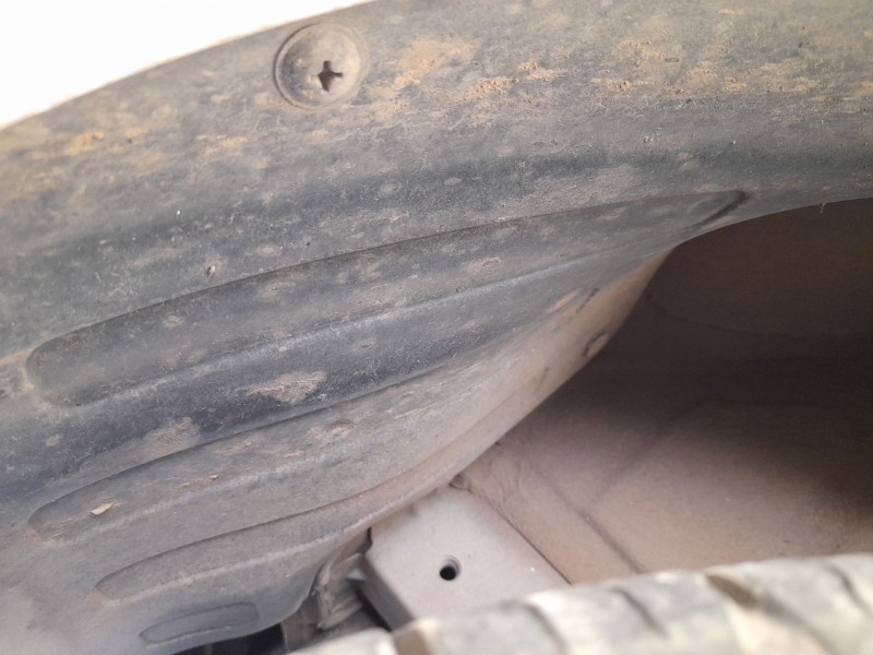 Recambio de plastico pase rueda tras. dch. para hyundai i10 iii (ac3, ai3) 1.0 mpi referencia OEM IAM 86822K7000  