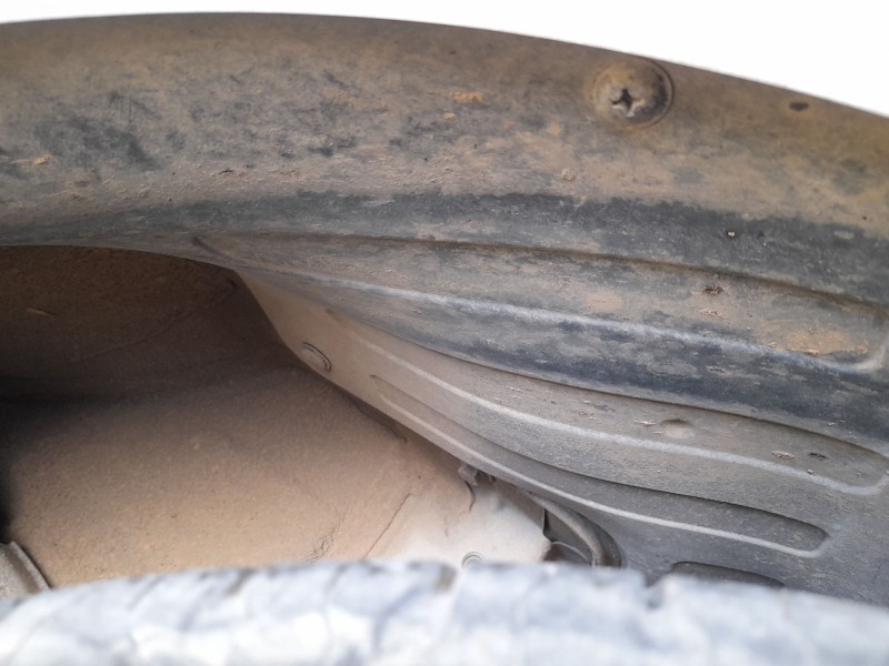 Recambio de plastico pase rueda tras. izq. para hyundai i10 iii (ac3, ai3) 1.0 mpi referencia OEM IAM 86821K7000  