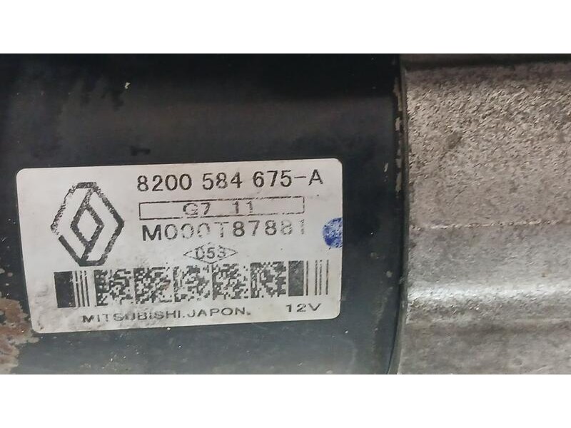 Recambio de motor arranque para nissan kubistar (x76) pro (l1) referencia OEM IAM 8200584675A MITSUBISHI M000T87881