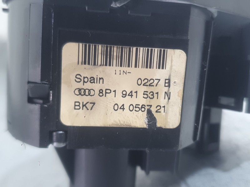 Recambio de mando luces para audi a3 sportback (8pa) 2.0 tdi 16v referencia OEM IAM 8P1941531N  