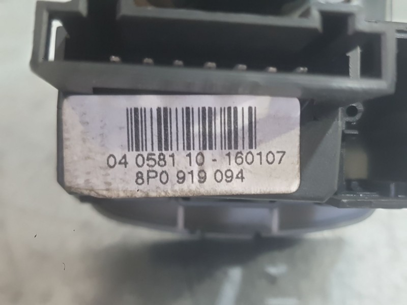 Recambio de mando luces para audi a3 sportback (8pa) 2.0 tdi 16v referencia OEM IAM 8P1941531N  