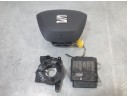 Recambio de kit airbag para seat ibiza v (kj1, kjg) 1.0 tsi referencia OEM IAM 6F0880201AGAAP  6F0880201AGAAP CONDUCTOR 6F088020