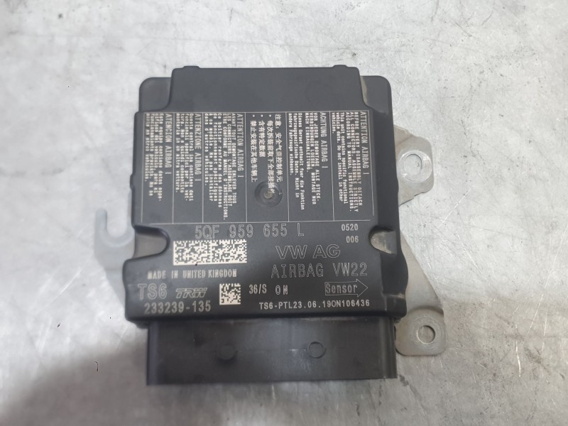 Recambio de kit airbag para seat ibiza v (kj1, kjg) 1.0 tsi referencia OEM IAM 6F0880201AGAAP  6F0880201AGAAP CONDUCTOR 6F088020