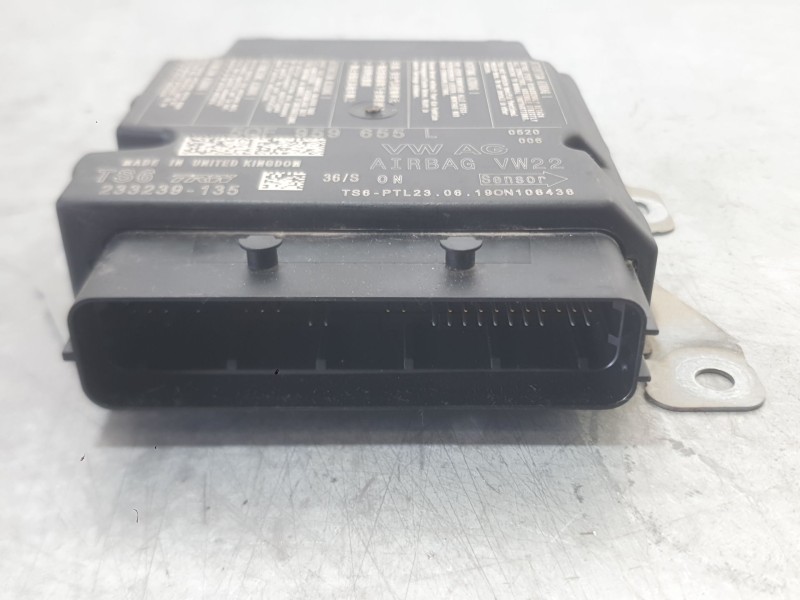 Recambio de kit airbag para seat ibiza v (kj1, kjg) 1.0 tsi referencia OEM IAM 6F0880201AGAAP  6F0880201AGAAP CONDUCTOR 6F088020