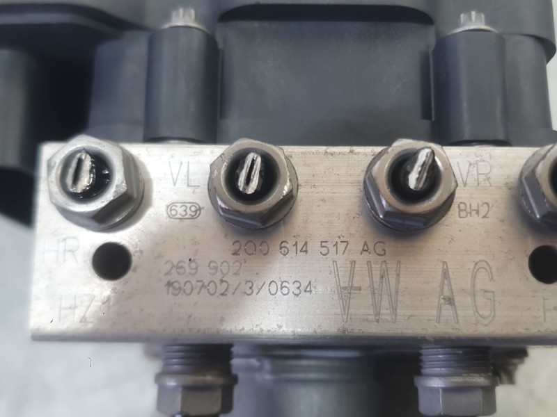 Recambio de abs para seat ibiza v (kj1, kjg) 1.0 tsi referencia OEM IAM 2Q0614517AEBEF  