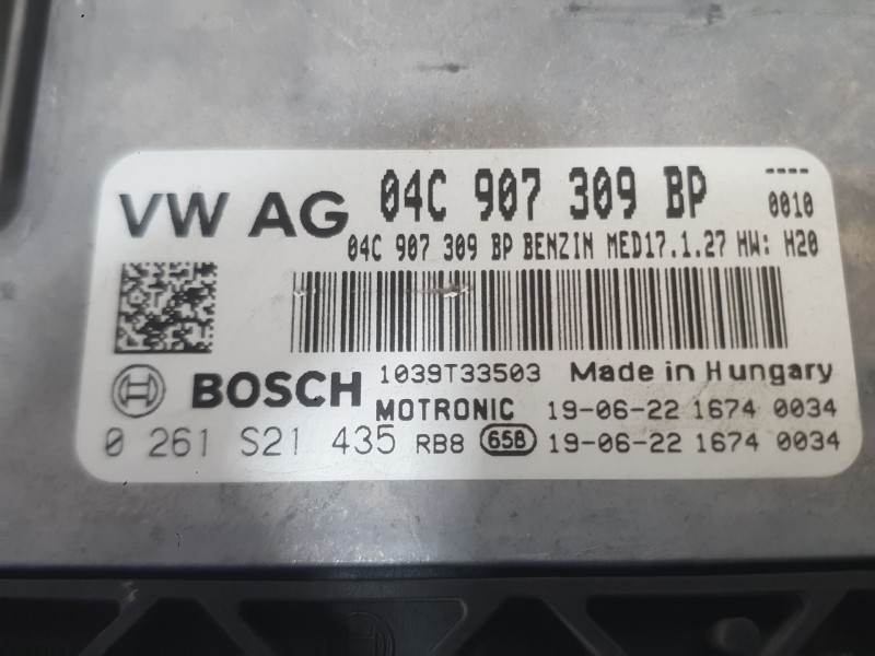 Recambio de centralita motor uce para seat ibiza v (kj1, kjg) 1.0 tsi referencia OEM IAM 04C906025AN  