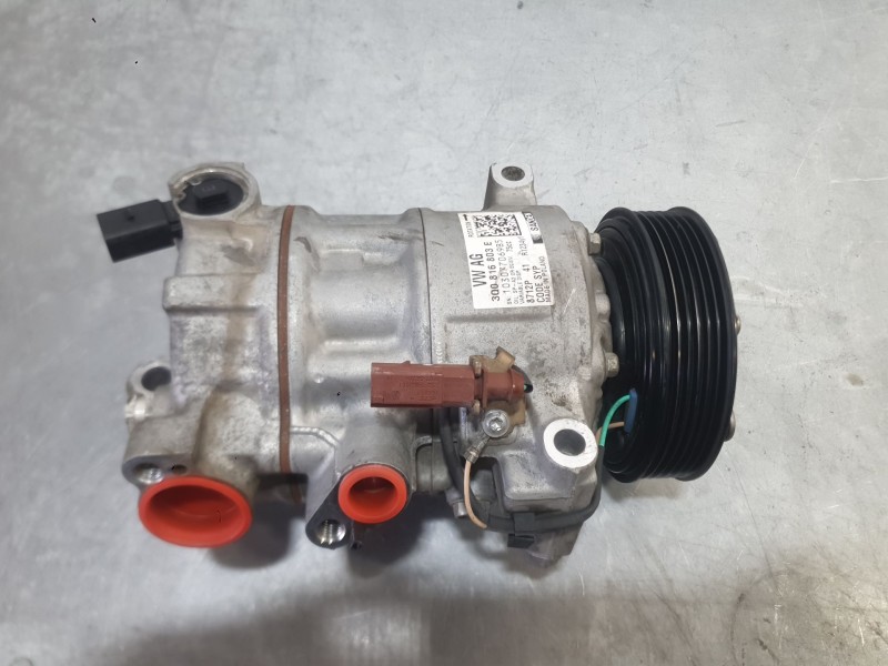 Recambio de compresor aire acondicionado para seat ibiza v (kj1, kjg) 1.0 tsi referencia OEM IAM 3Q0816803D  