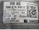 Recambio de compresor aire acondicionado para seat ibiza v (kj1, kjg) 1.0 tsi referencia OEM IAM 3Q0816803D  