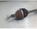 Recambio de transmision delantera derecha para seat ibiza v (kj1, kjg) 1.0 tsi referencia OEM IAM 2Q0407272N  