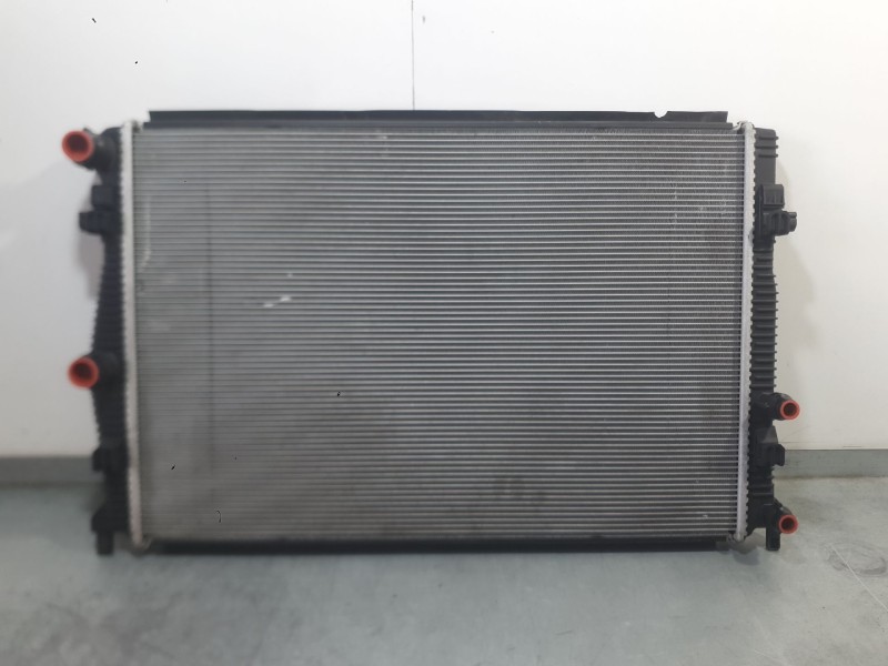 Recambio de radiador agua para seat ibiza v (kj1, kjg) 1.0 tsi referencia OEM IAM 2Q0121253K  