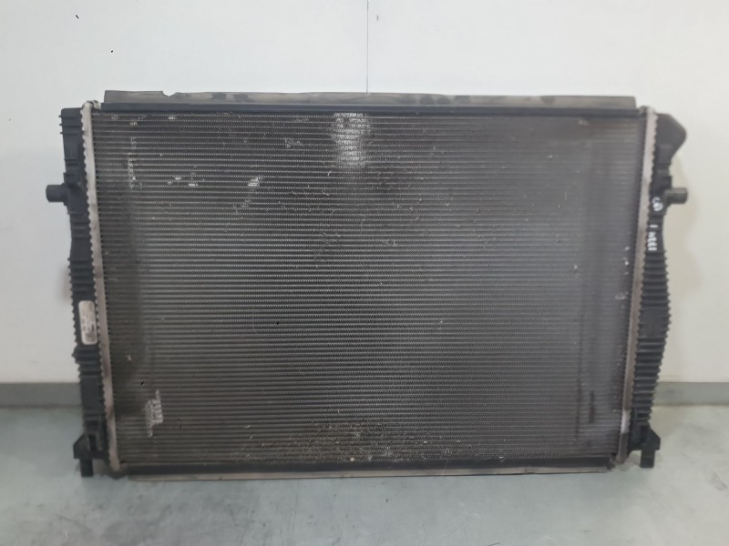 Recambio de radiador agua para seat ibiza v (kj1, kjg) 1.0 tsi referencia OEM IAM 2Q0121253K  