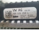 Recambio de radiador agua para seat ibiza v (kj1, kjg) 1.0 tsi referencia OEM IAM 2Q0121253K  