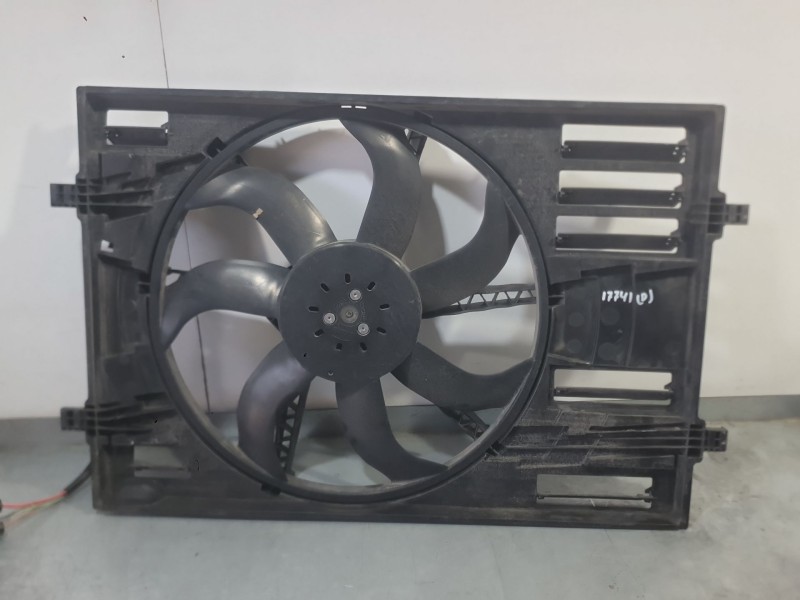 Recambio de electroventilador para seat ibiza v (kj1, kjg) 1.0 tsi referencia OEM IAM 2Q0121203M  
