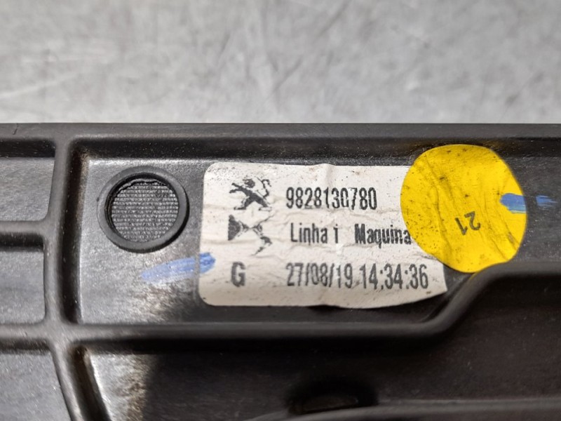 Recambio de elevalunas delantero izquierdo para ds 3 style referencia OEM IAM 9828130780 6 PINS ELECTRICO