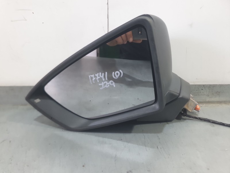 Recambio de retrovisor izquierdo para seat ibiza v (kj1, kjg) 1.0 tsi referencia OEM IAM 6F1857507T9B9  