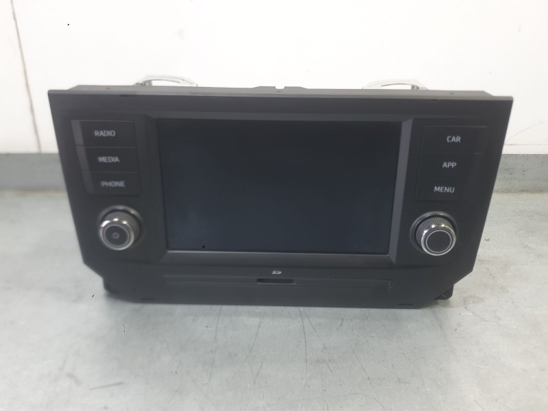 Recambio de sistema navegacion gps para seat ibiza v (kj1, kjg) 1.0 tsi referencia OEM IAM   