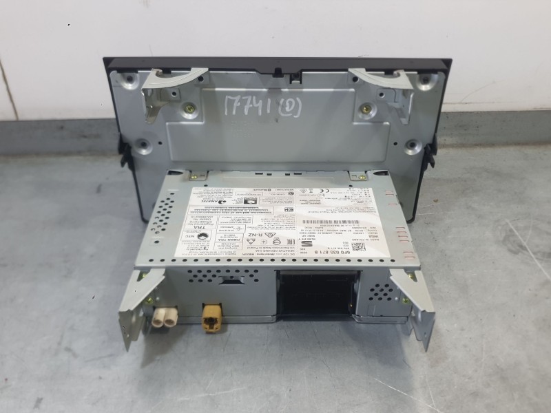 Recambio de sistema navegacion gps para seat ibiza v (kj1, kjg) 1.0 tsi referencia OEM IAM   