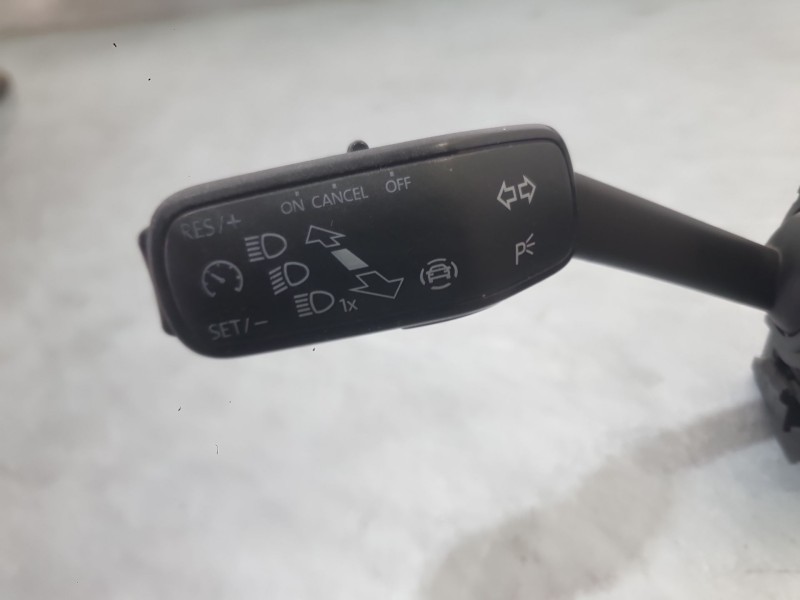 Recambio de mando luces y limpia para seat ibiza v (kj1, kjg) 1.0 tsi referencia OEM IAM 2Q0953513BIGI  