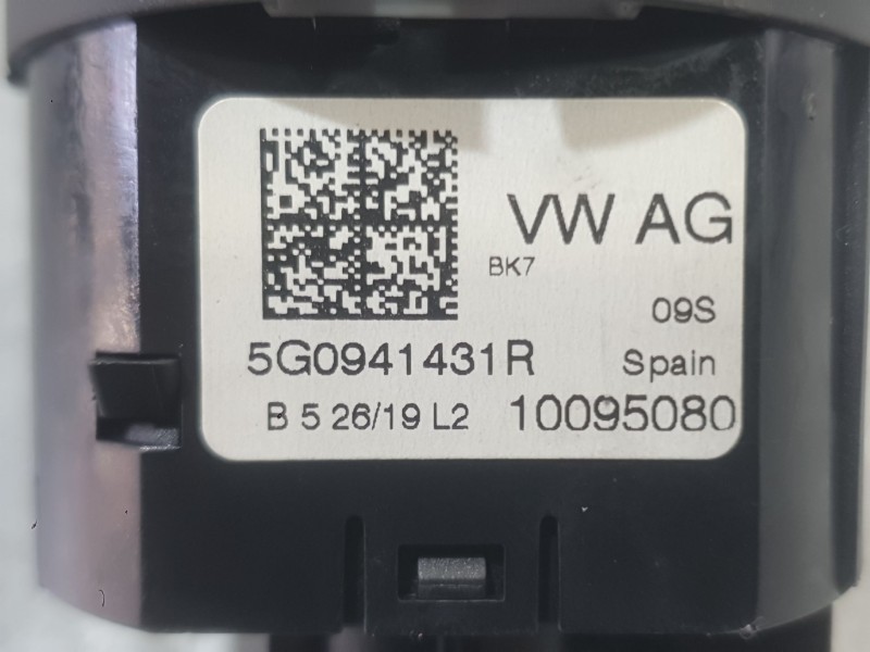 Recambio de mando luces para seat ibiza v (kj1, kjg) 1.0 tsi referencia OEM IAM 5G0941431AHWZU  