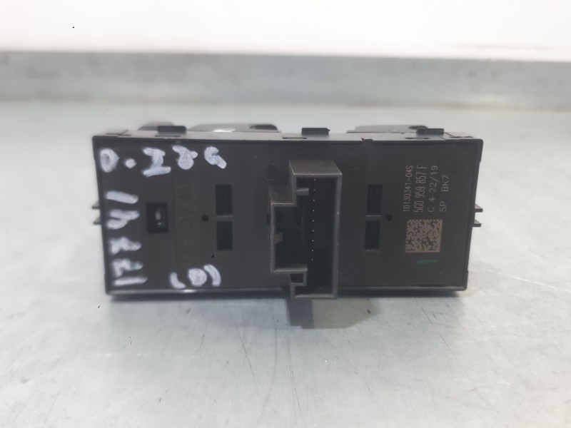 Recambio de mando elevalunas delantero izquierdo para seat ibiza v (kj1, kjg) 1.0 tsi referencia OEM IAM 5G0959857FWHS  