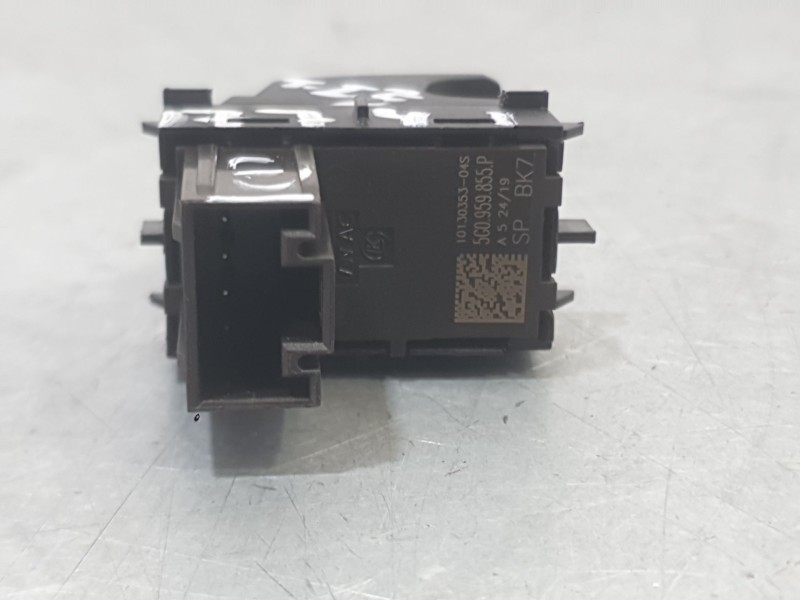 Recambio de mando elevalunas trasero izquierdo para seat ibiza v (kj1, kjg) 1.0 tsi referencia OEM IAM 5G0959855PWHS  