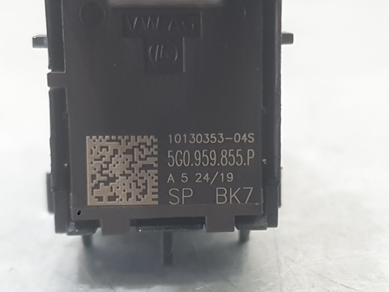 Recambio de mando elevalunas trasero izquierdo para seat ibiza v (kj1, kjg) 1.0 tsi referencia OEM IAM 5G0959855PWHS  