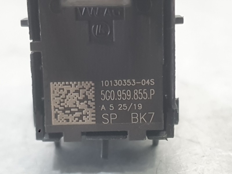 Recambio de mando elevalunas delantero derecho para seat ibiza v (kj1, kjg) 1.0 tsi referencia OEM IAM 5G0959855PWHS  