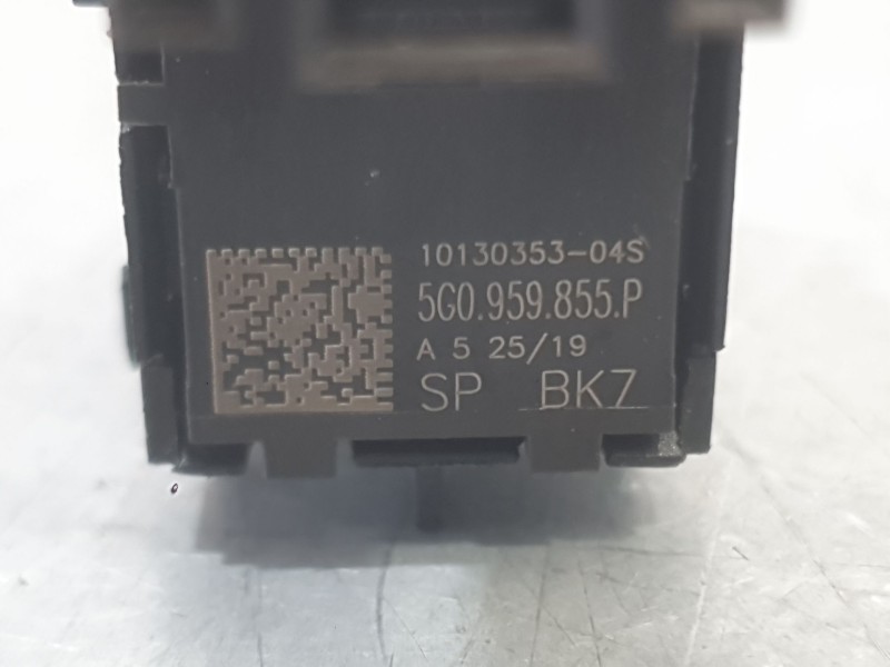 Recambio de mando elevalunas trasero derecho para seat ibiza v (kj1, kjg) 1.0 tsi referencia OEM IAM 5G0959855PWHS  