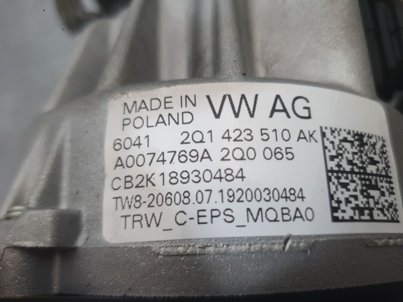 Recambio de columna direccion para seat ibiza v (kj1, kjg) 1.0 tsi referencia OEM IAM 2Q1423510EK  