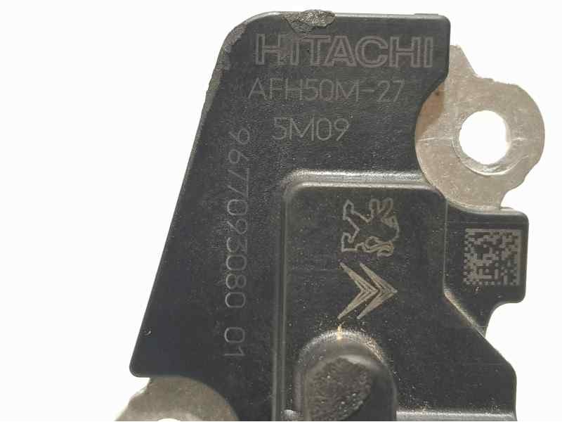 Recambio de caudalimetro para peugeot 2008 (--.2013) allure referencia OEM IAM 9677093080 AFH50M27 HITACHI