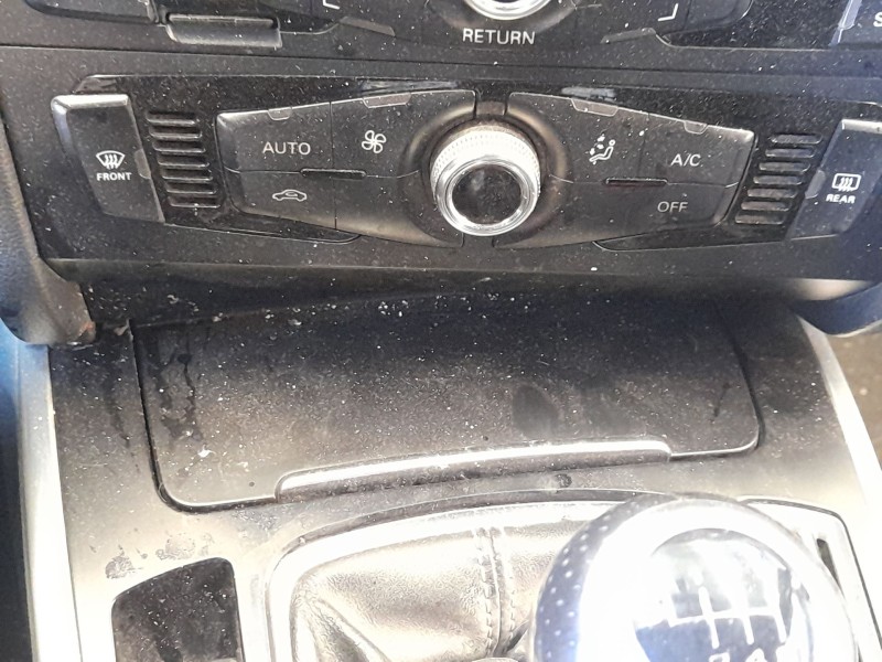Recambio de mando climatizador para audi a5 sportback (8ta) 2.0 tdi referencia OEM IAM 8K1820043ASXZF  